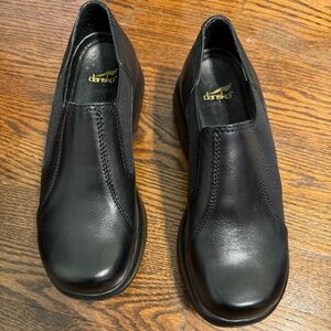 Dansko Black size 38